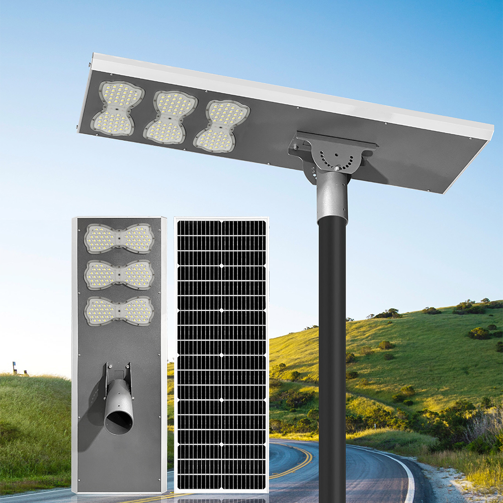 DK款-集成太阳能路灯