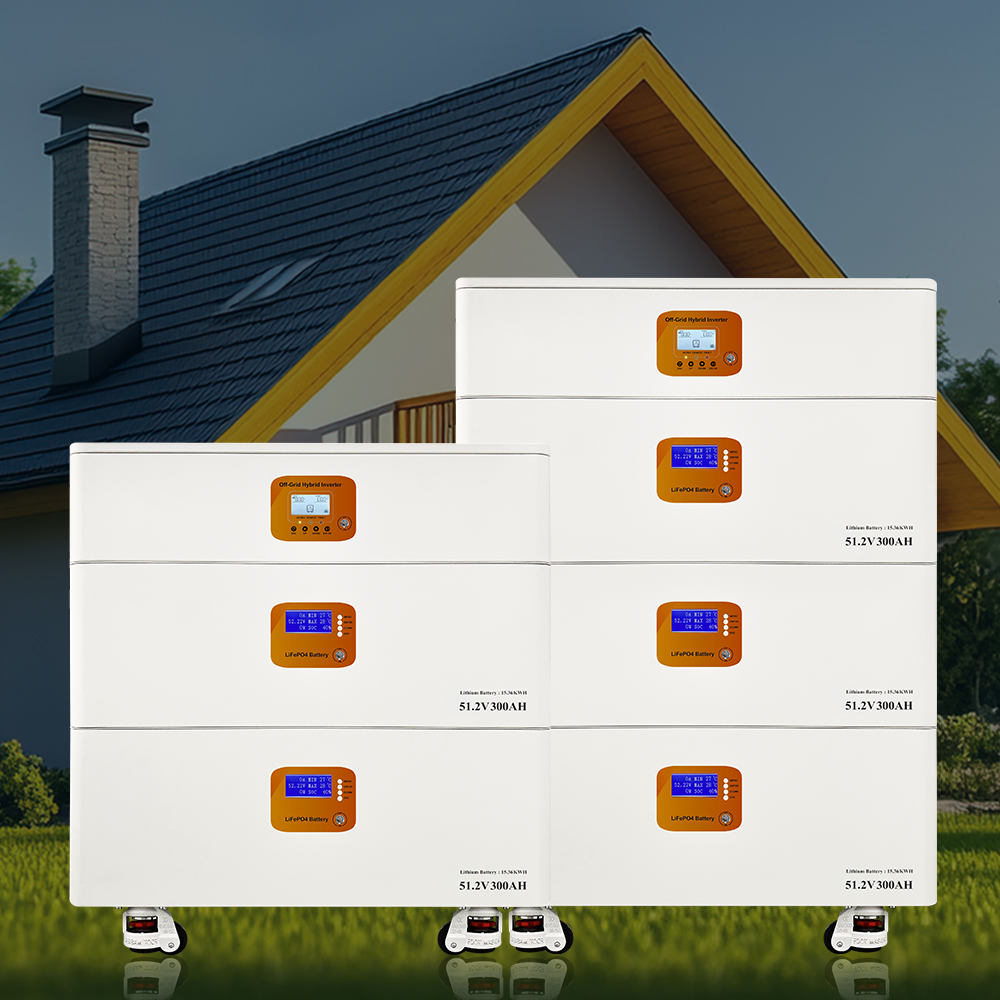 15KW/30KW/45KW/60KW堆叠储能电池一体机