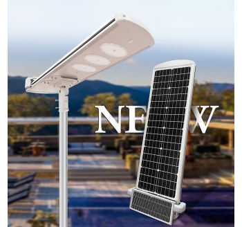 自清洁-集成太阳能路灯